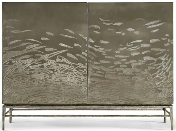 Diel Acid Etched Door Chest