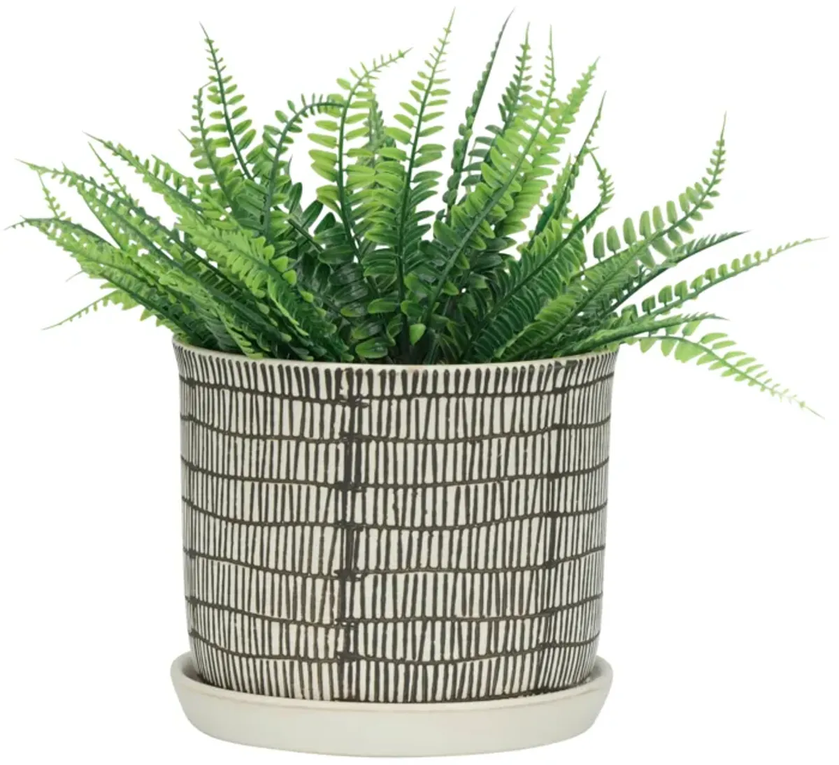 Planter with Saucer