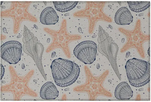 Seabreeze SZ4 Flax 20" x 30" Rug