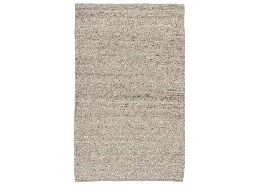 Quiet Time Hadren Gray 5' x 8' Rug