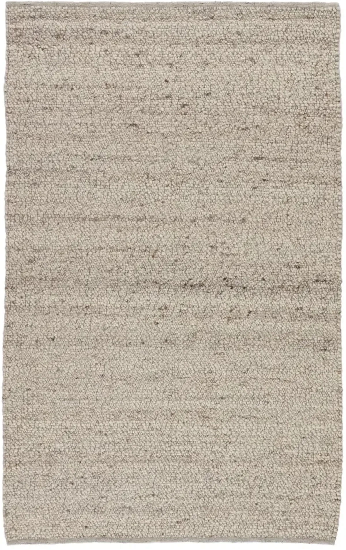 Quiet Time Hadren Gray 5' x 8' Rug