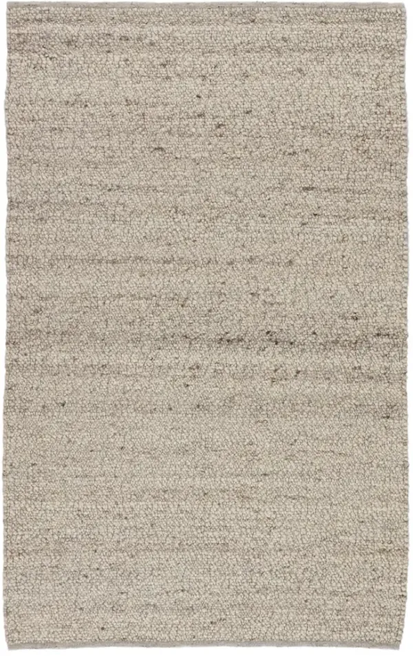 Quiet Time Hadren Gray 5' x 8' Rug