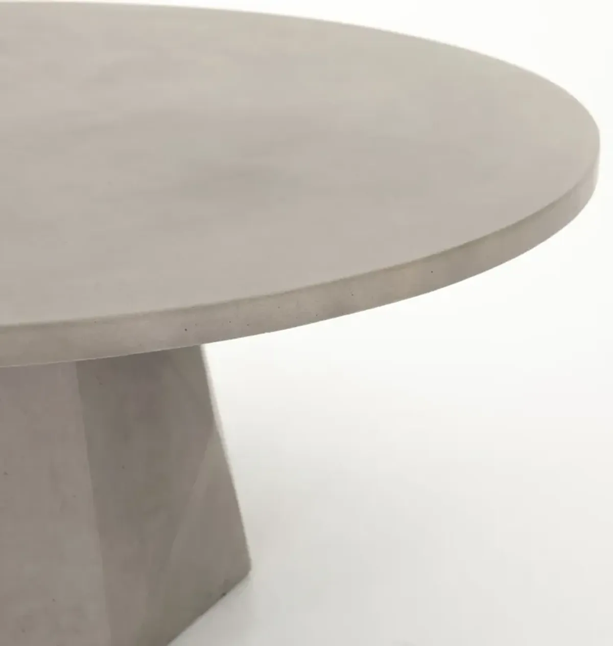 Bowman Outdoor Coffee Table - Grey Concrete