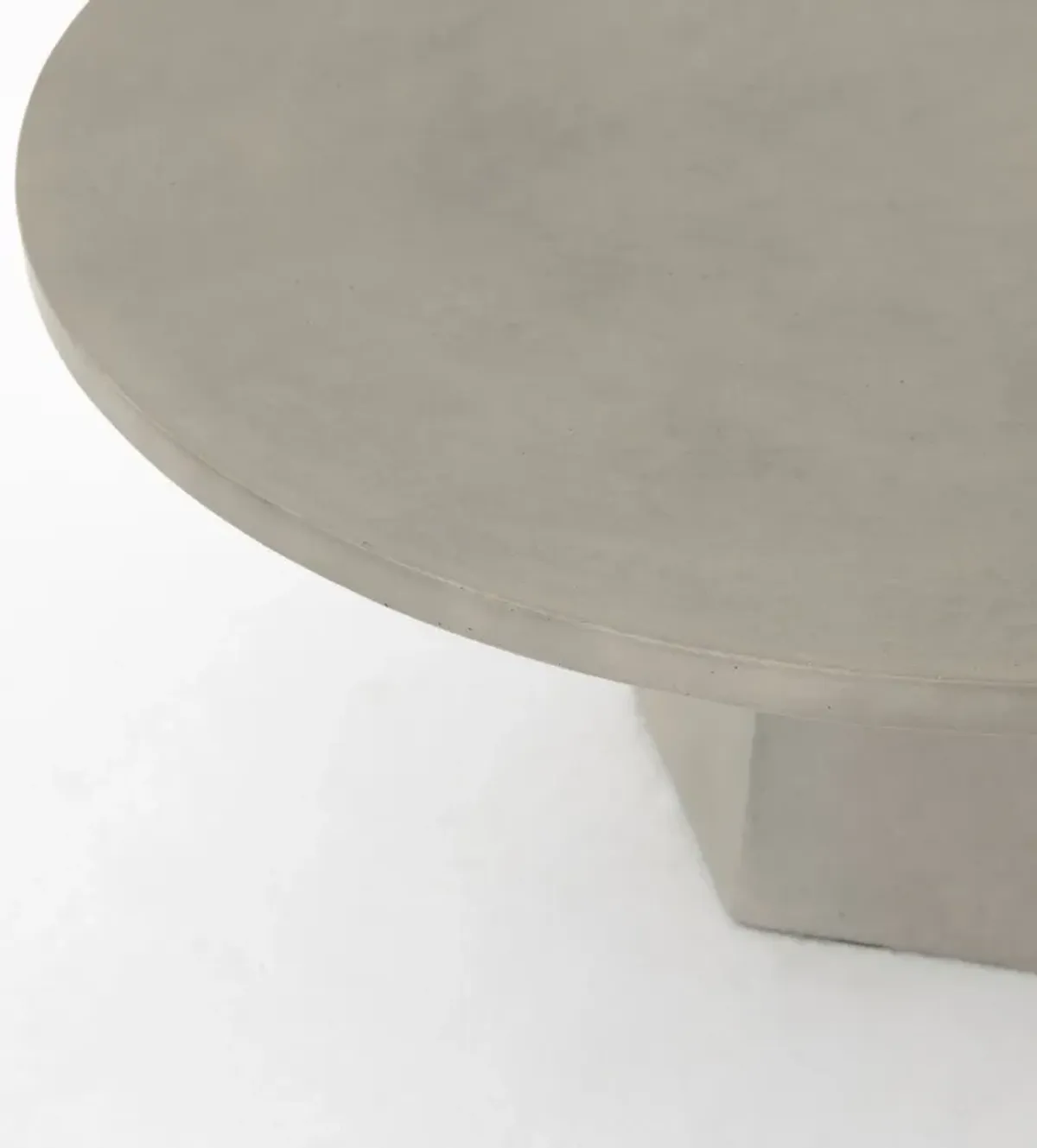 Bowman Outdoor Coffee Table - Grey Concrete