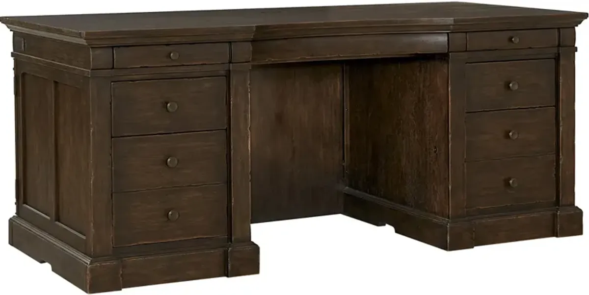 Jackson 72" Executive Desk