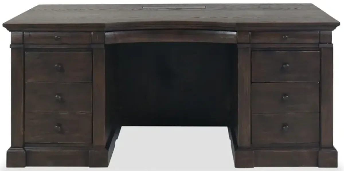 Jackson 72" Executive Desk