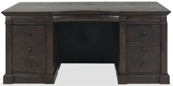 Jackson 72" Executive Desk