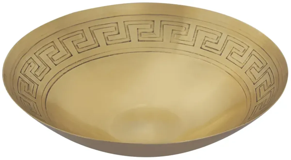 Greek Key Bowl - Set of 3