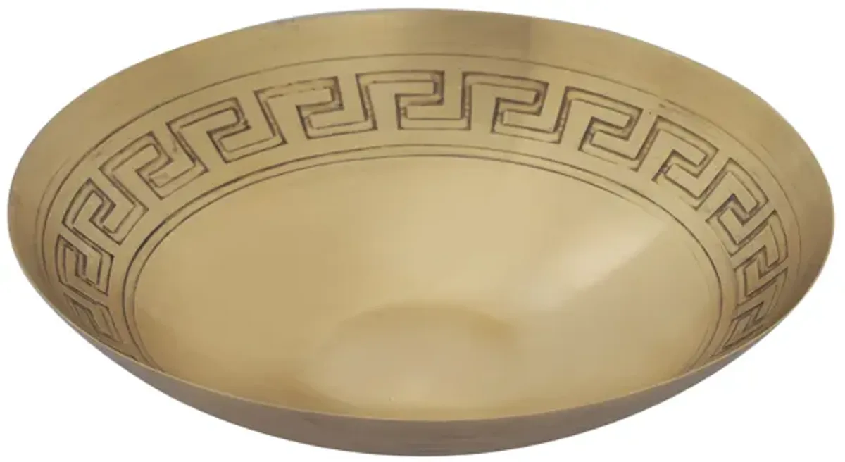 Greek Key Bowl - Set of 3