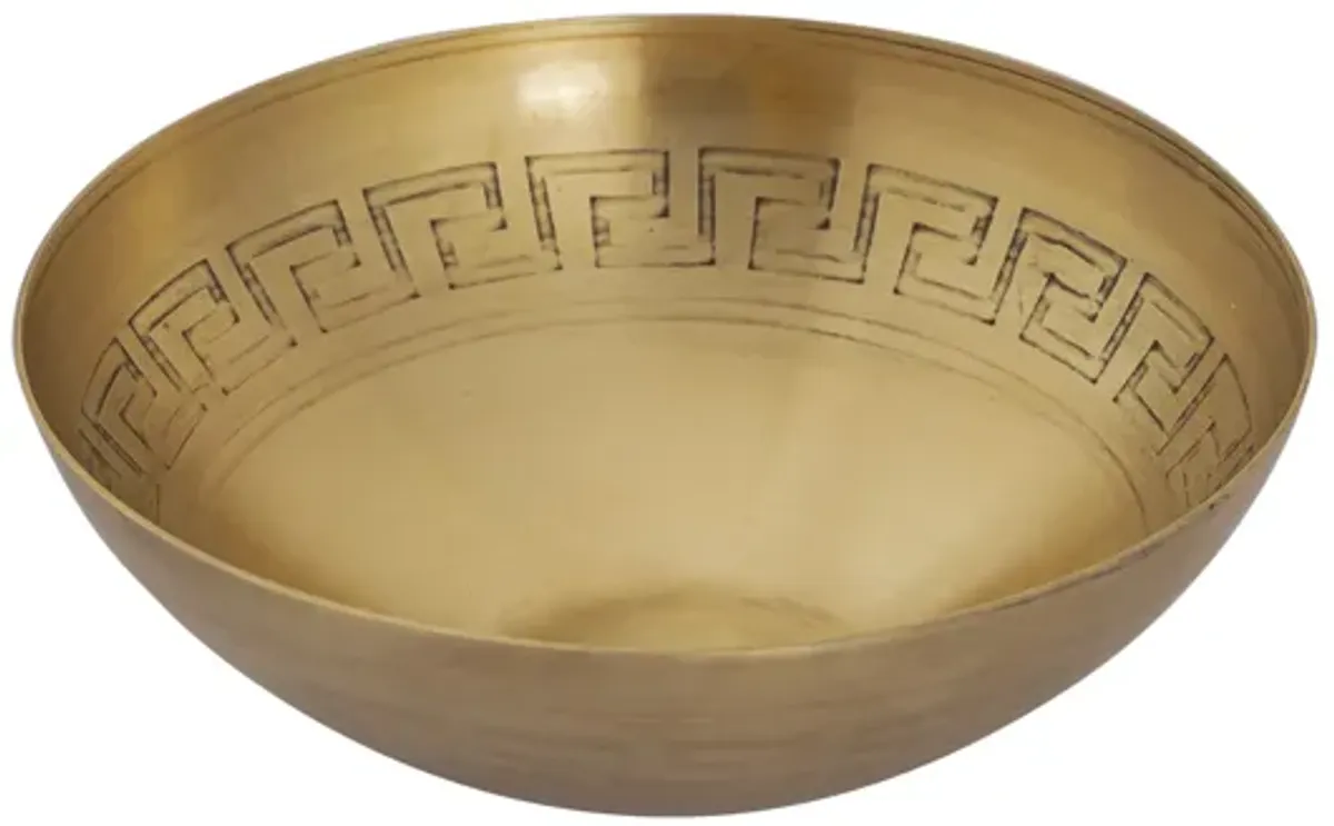 Greek Key Bowl - Set of 3