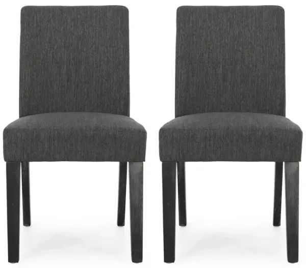 Merax Contemporary Upholstered Dining Chairs