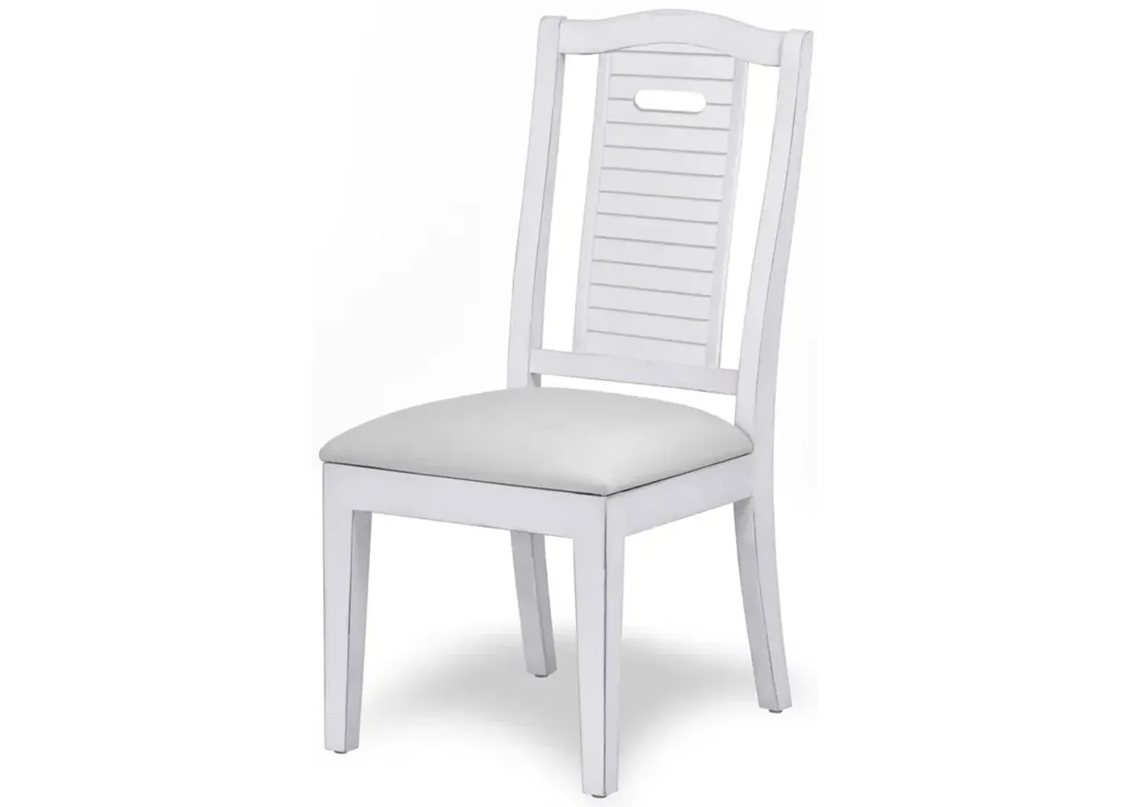 Sea Winds Coastal Furniture Islamorada Dining Chair Shutter Set of 2