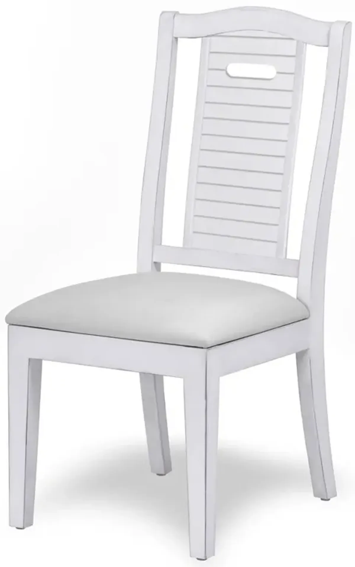 Sea Winds Coastal Furniture Islamorada Dining Chair Shutter Set of 2