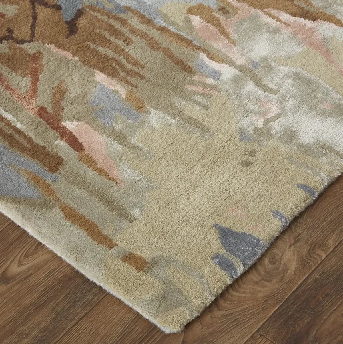 Dafney 8868F Tan/Gray/Green 8' x 10' Rug