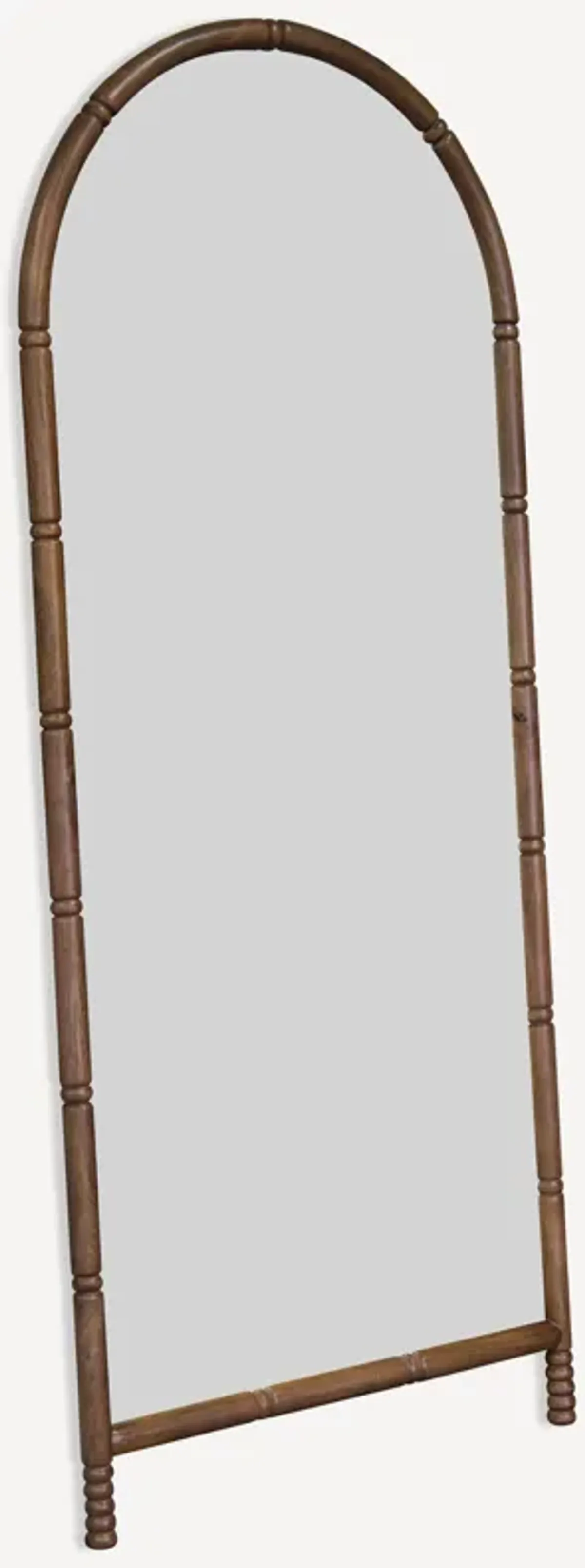 Molly Solid Wood Floor Mirror