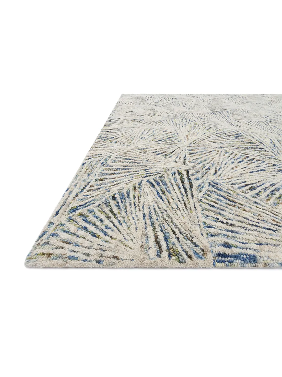 Peregrine PER01 Lagoon 7'9" x 9'9" Rug