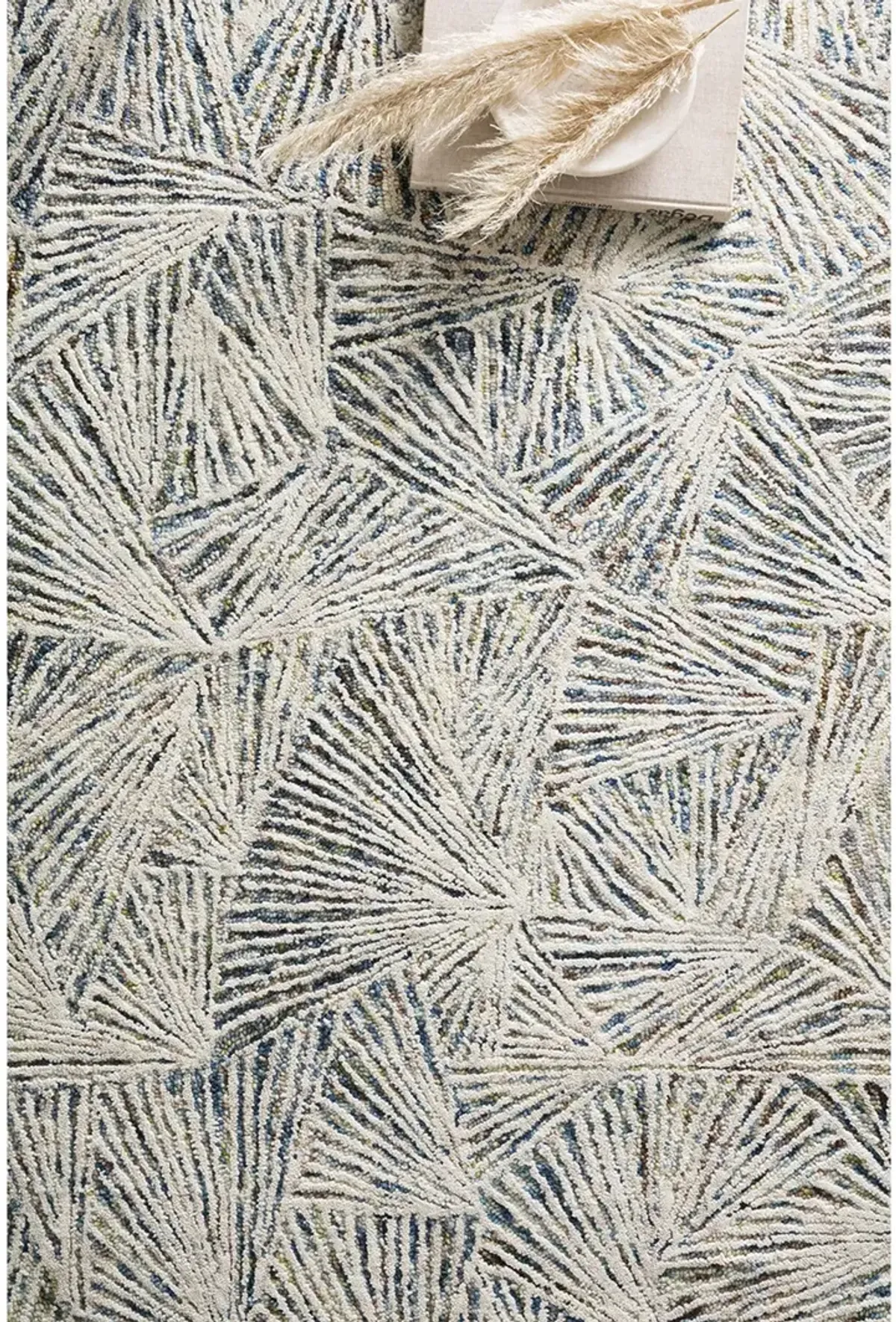 Peregrine PER01 Lagoon 7'9" x 9'9" Rug