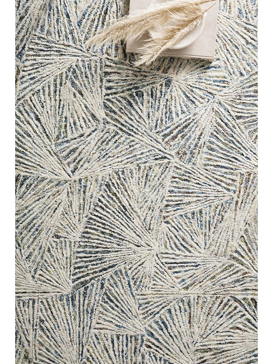 Peregrine PER01 Lagoon 7'9" x 9'9" Rug