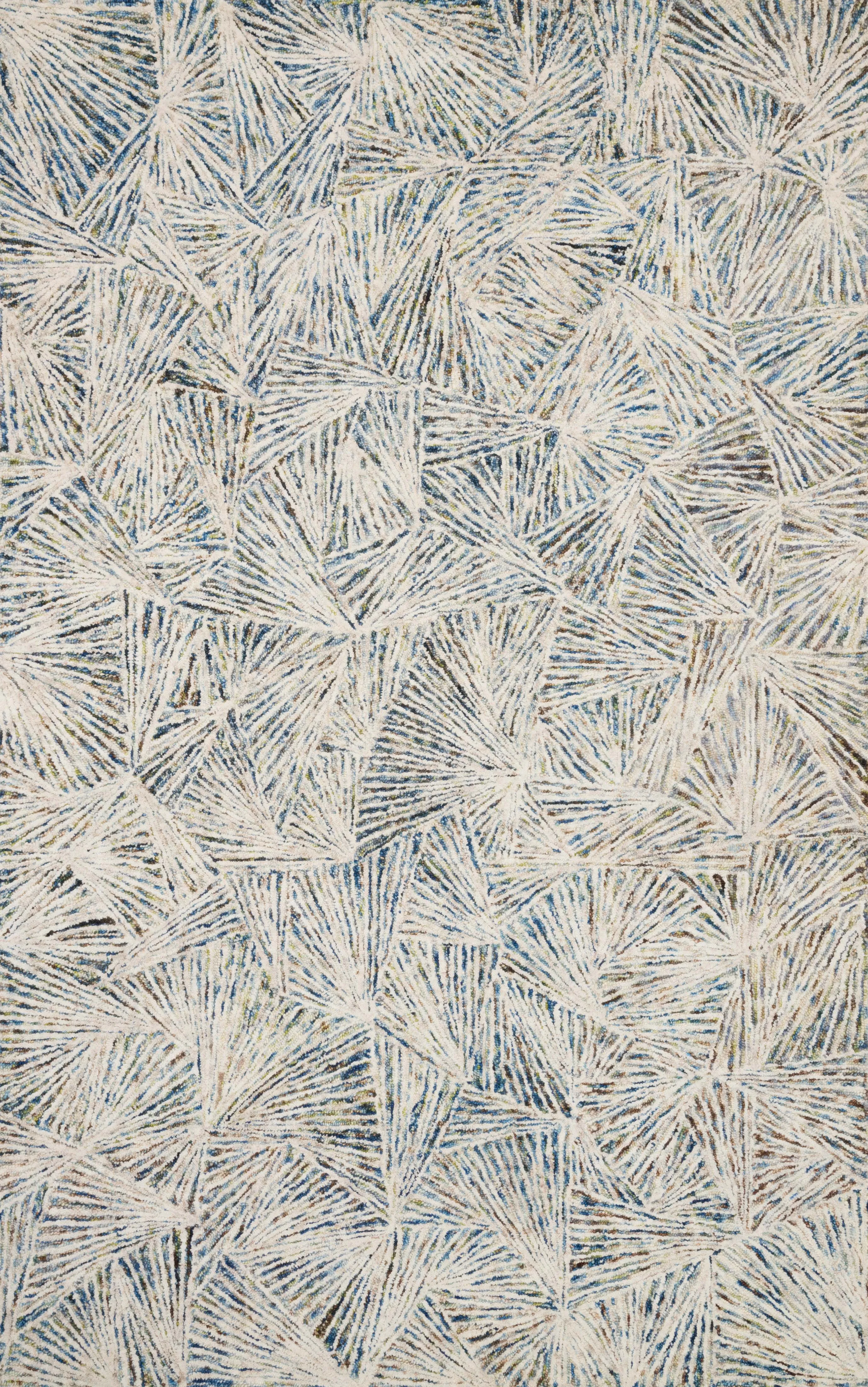 Peregrine PER01 Lagoon 7'9" x 9'9" Rug