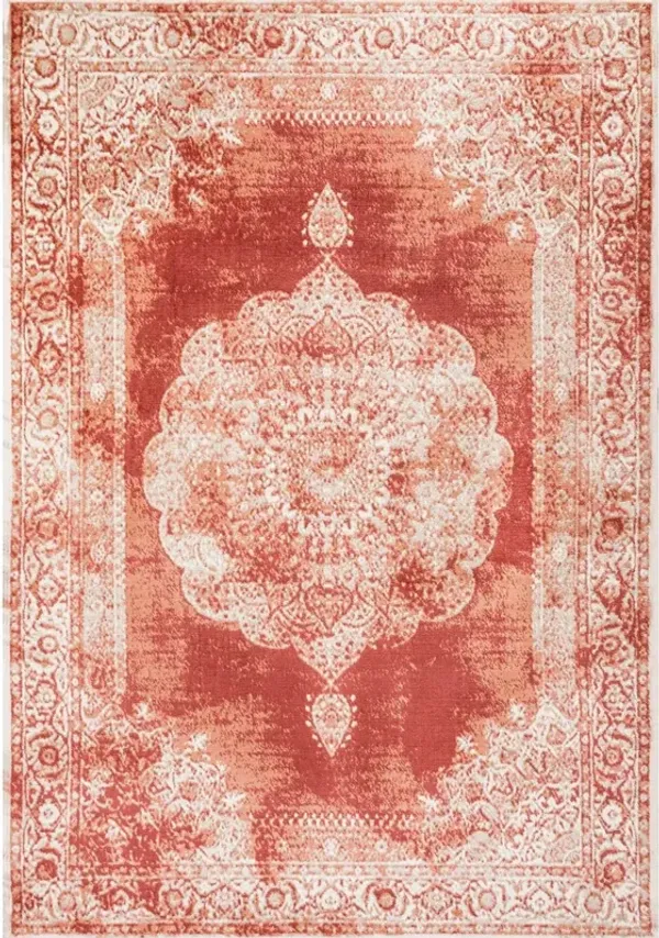 Kelly Rosalia Cottage Medallion Area Rug
