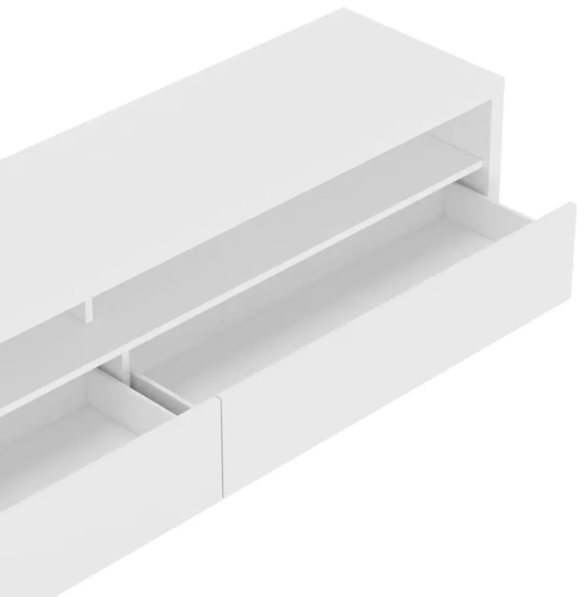 Duncan White TV Stand