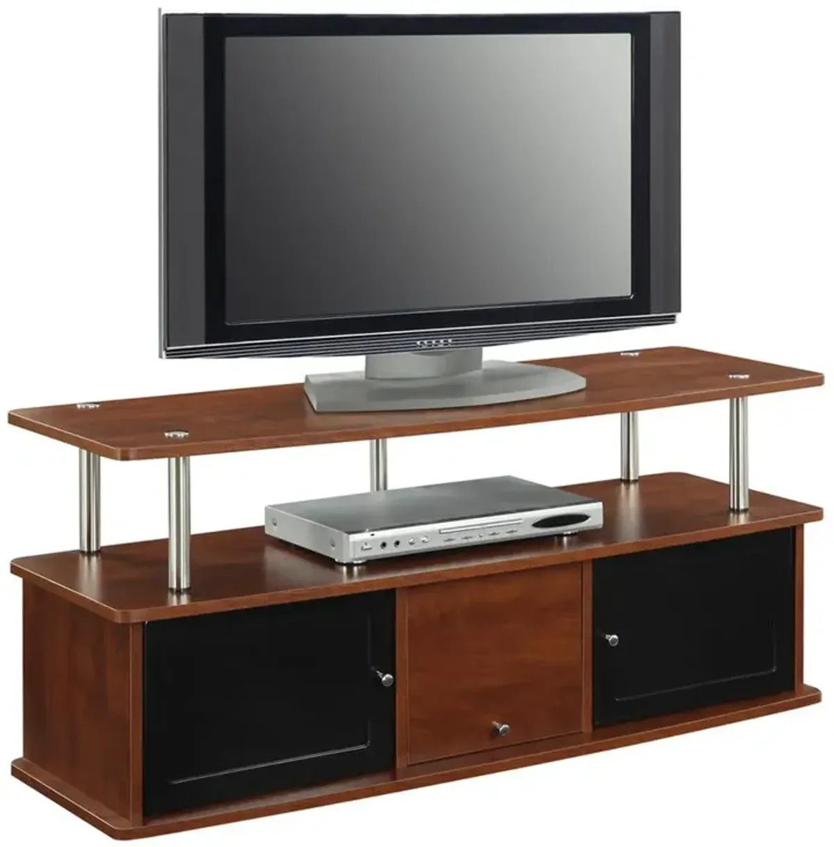 Convience Concept, Inc. Designs2Go TV Stand with 3 Cabinets