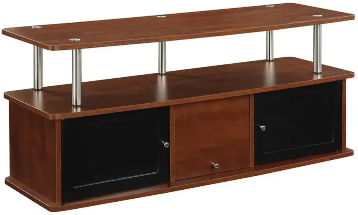 Convience Concept, Inc. Designs2Go TV Stand with 3 Cabinets