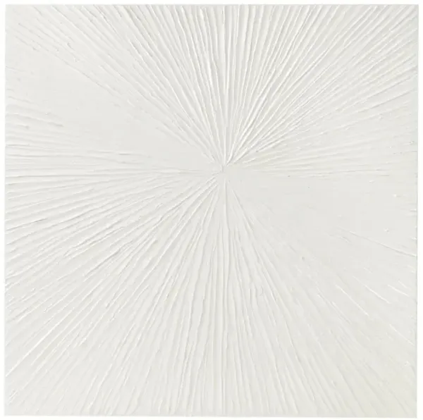 Gracie Mills Gamble Artistic Dimension Hand-Painted Resin Wall Art