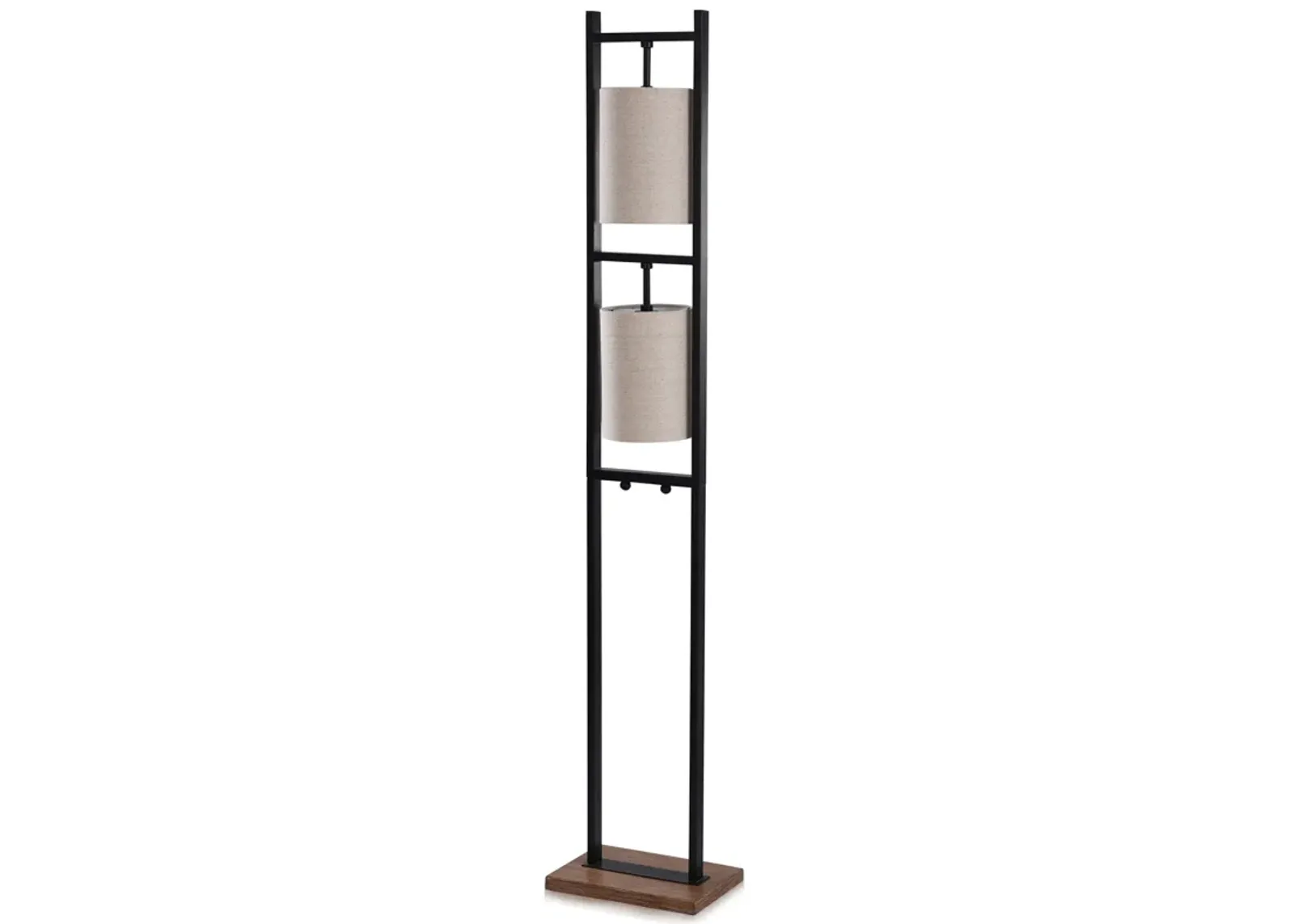 Teton Ebony Floor Lamp