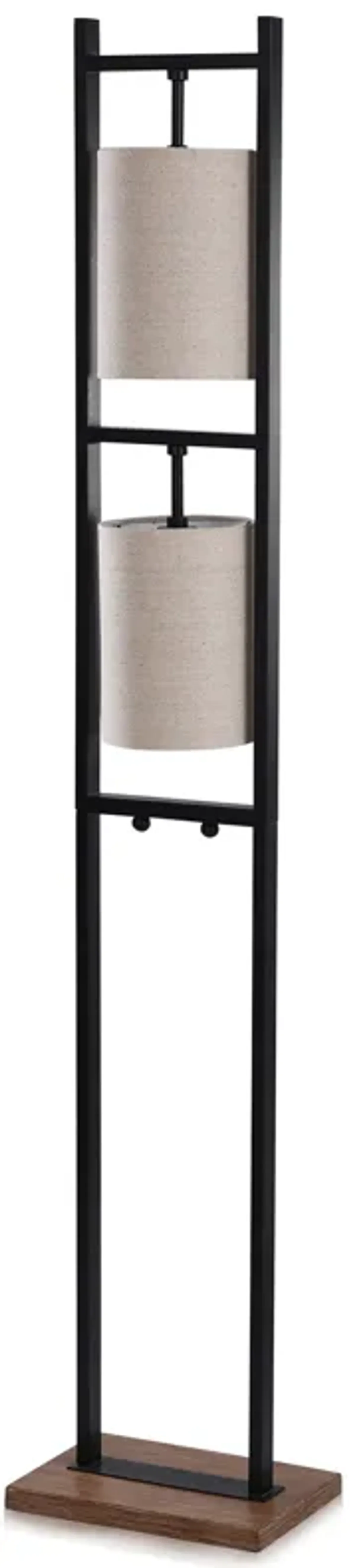 Teton Ebony Floor Lamp