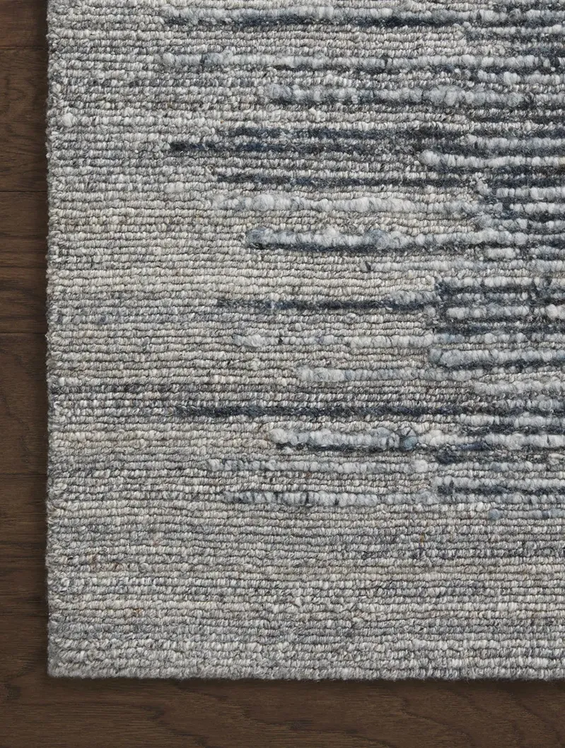 Raquel RAL05 Denim/Grey 9'6" x 13'6" Rug