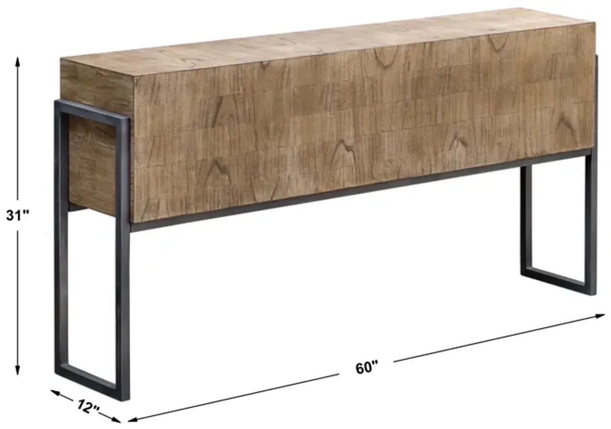 Nevis Contemporary Console Table