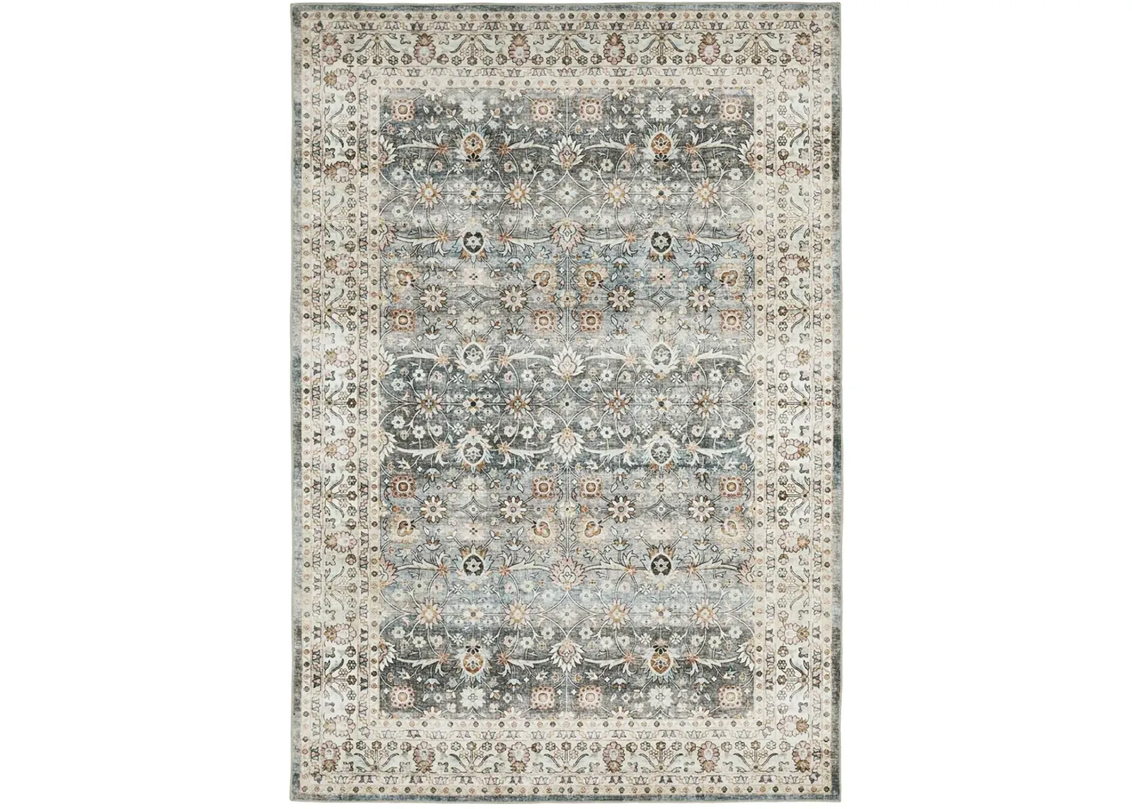 Sumter 7'6" x 10' Grey Rug