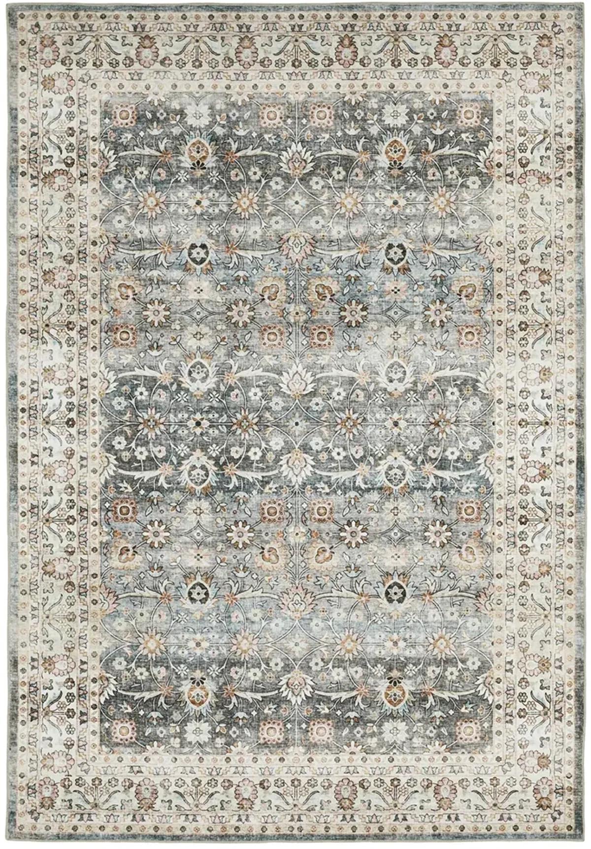 Sumter 7'6" x 10' Grey Rug