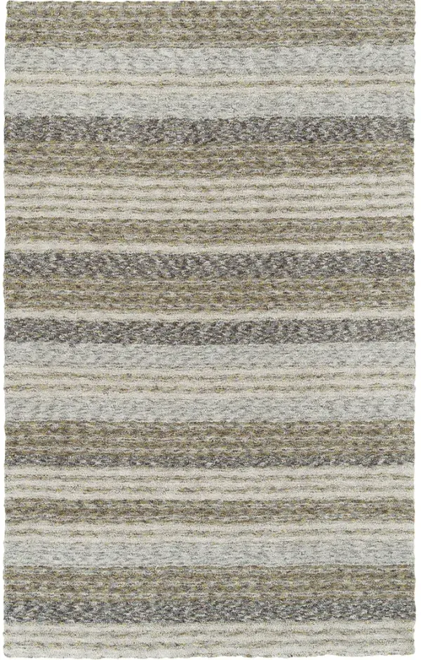 Joplin JP1 Pewter 8' x 10' Rug