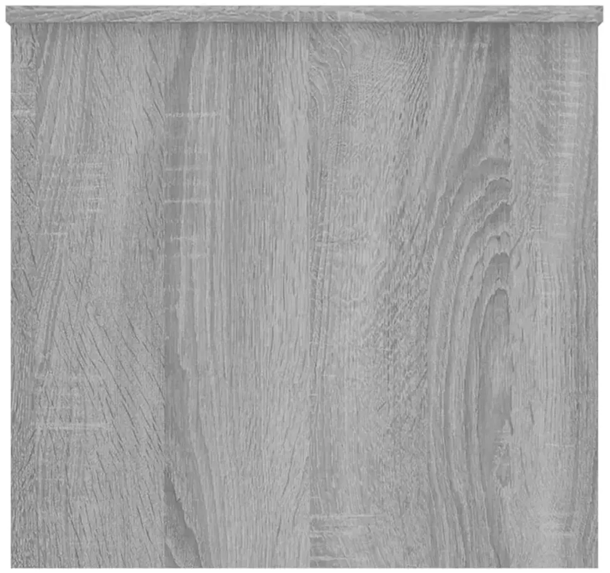 Coffee Table Gray Sonoma 40.2"x21.9"x20.7" Engineered Wood