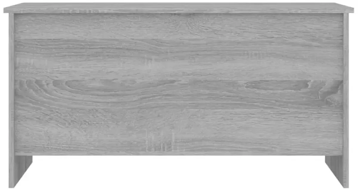 Coffee Table Gray Sonoma 40.2"x21.9"x20.7" Engineered Wood