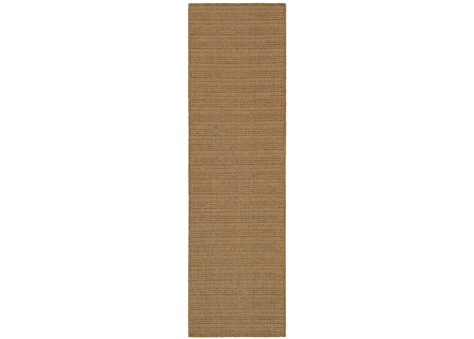 Karavia 2'3" x 7'6" Tan Rug