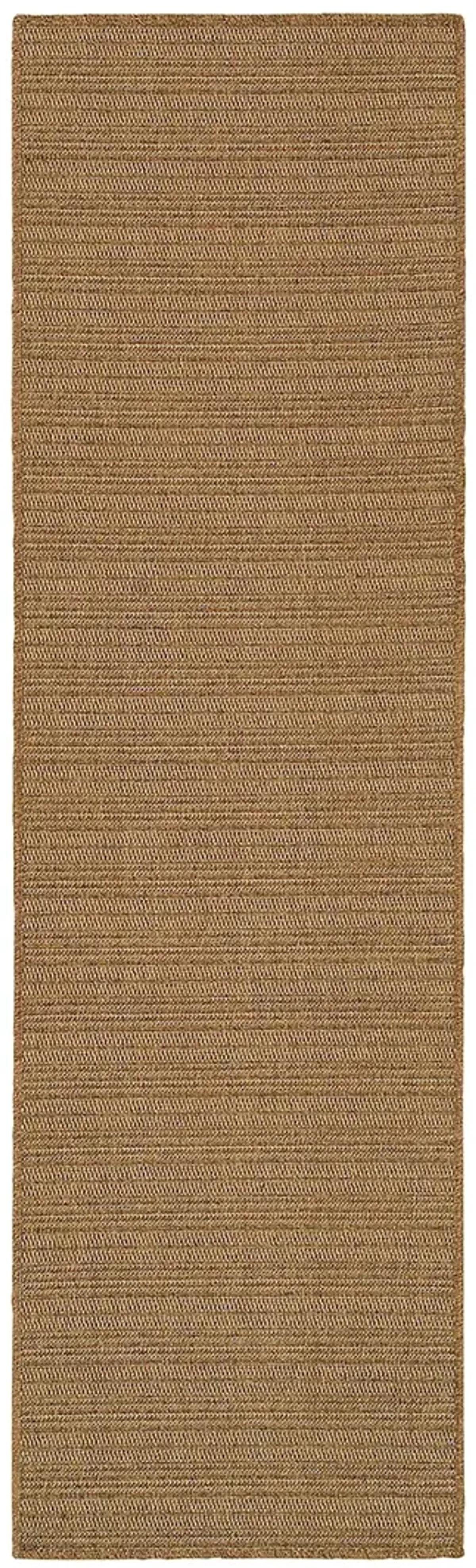 Karavia 2'3" x 7'6" Tan Rug