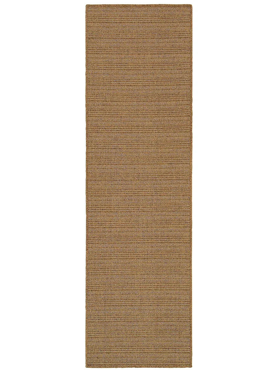 Karavia 2'3" x 7'6" Tan Rug