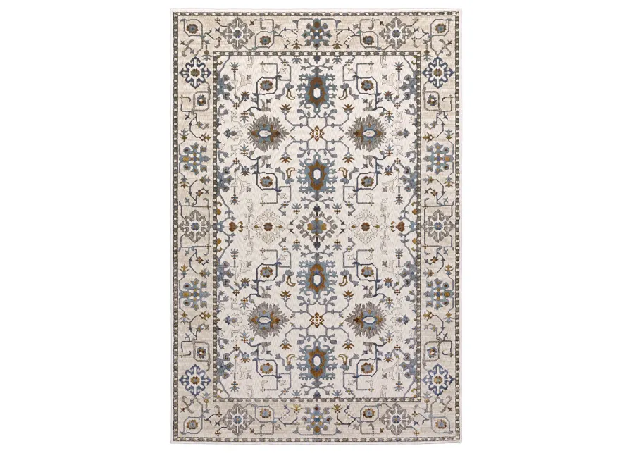 Ellington 9'10" x 12'10" IVY Rug