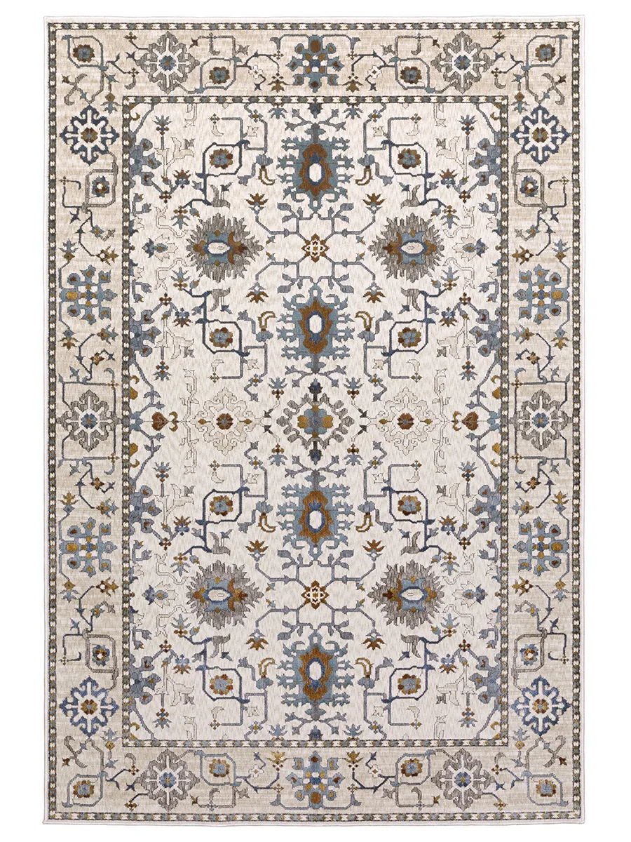 Ellington 9'10" x 12'10" IVY Rug