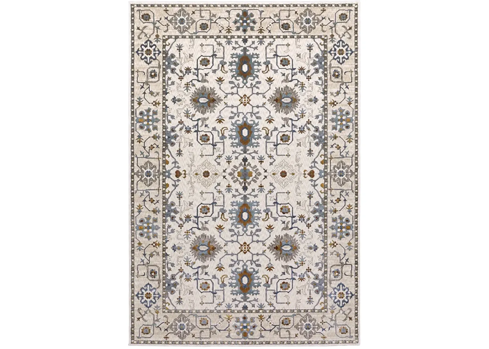 Ellington 9'10" x 12'10" IVY Rug