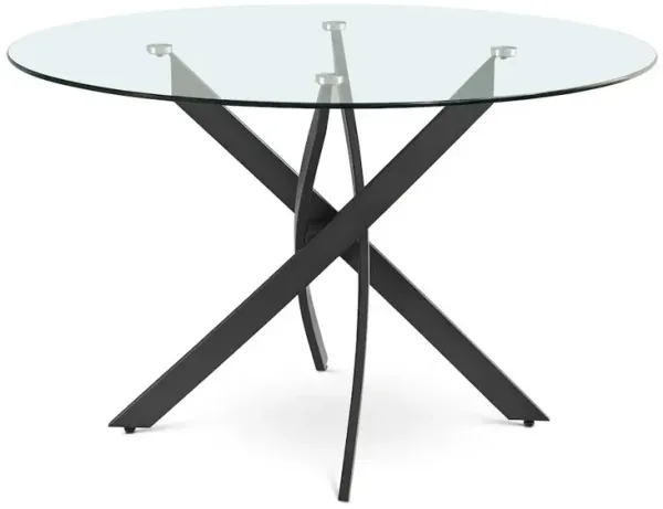 Meridian Furniture Xander Matte Black Dining Table