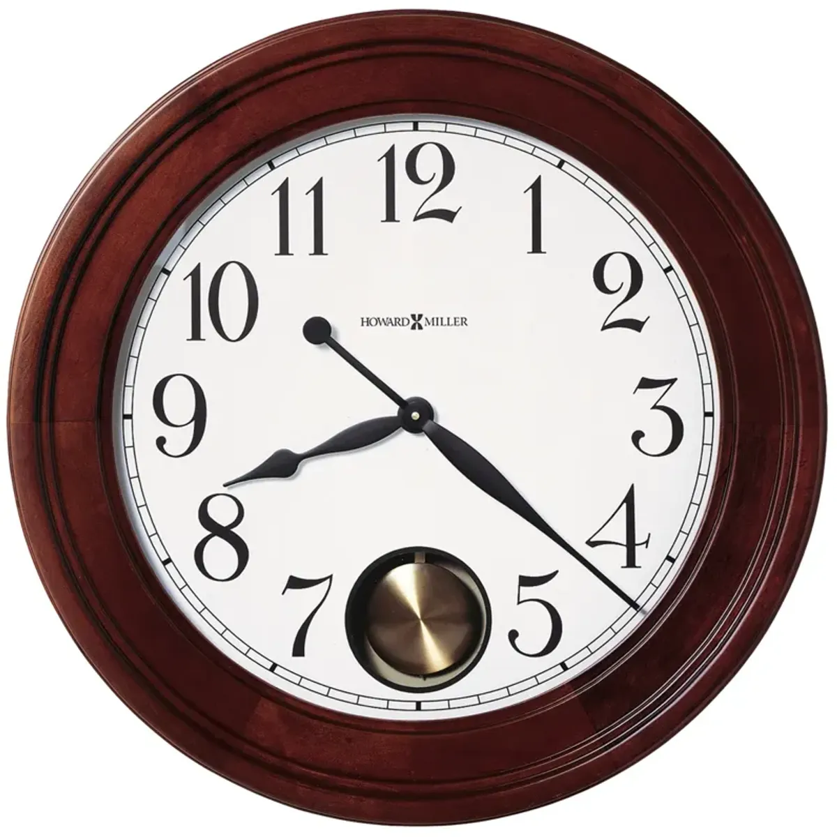 Howard Miller 625314 Howard Miller Griffith Wall Clock 625314 Windsor Cherry