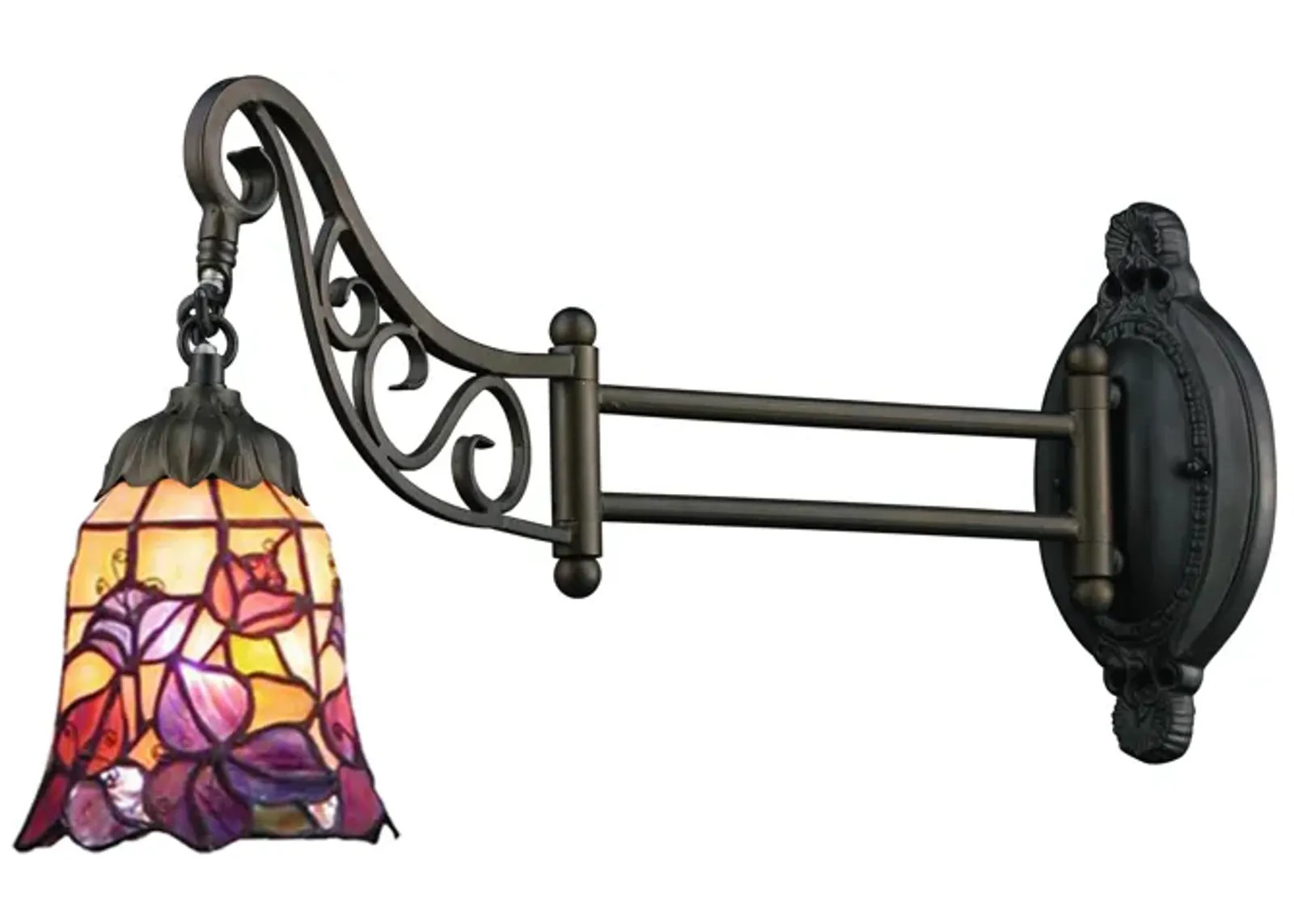 Mix-N-Match 12'' High 1-Light Sconce