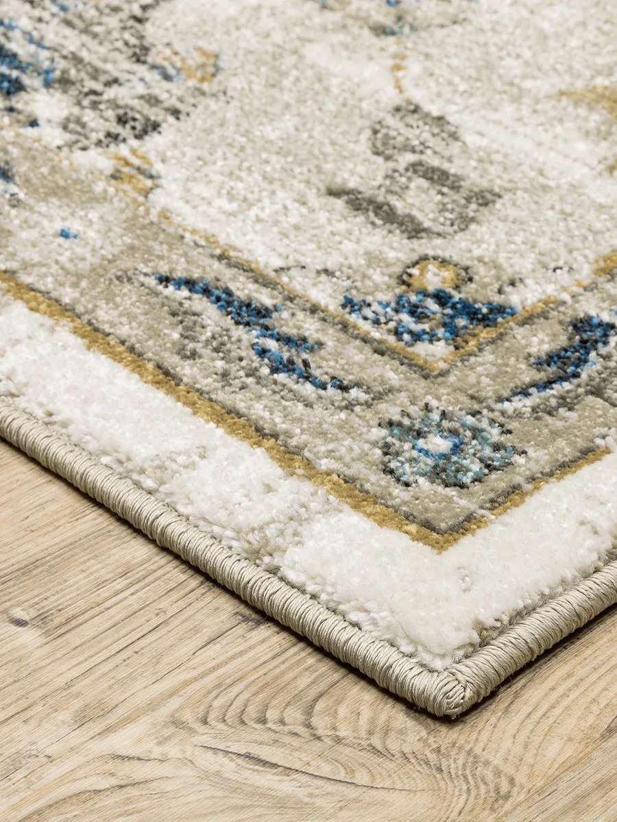 Venice 7'10" x 10' Beige Rug