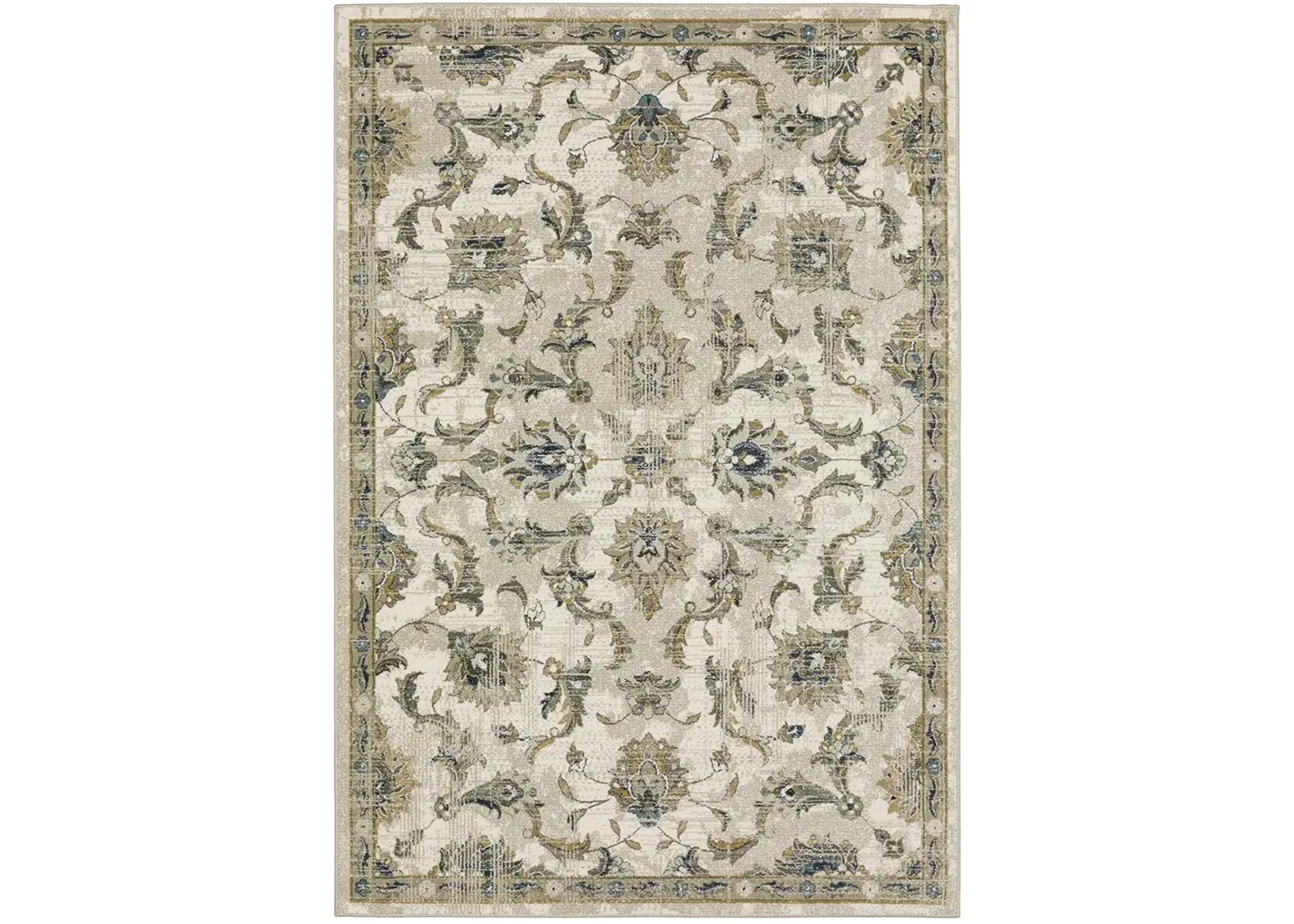 Venice 7'10" x 10' Beige Rug