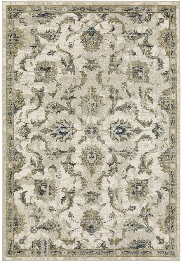 Venice 7'10" x 10' Beige Rug