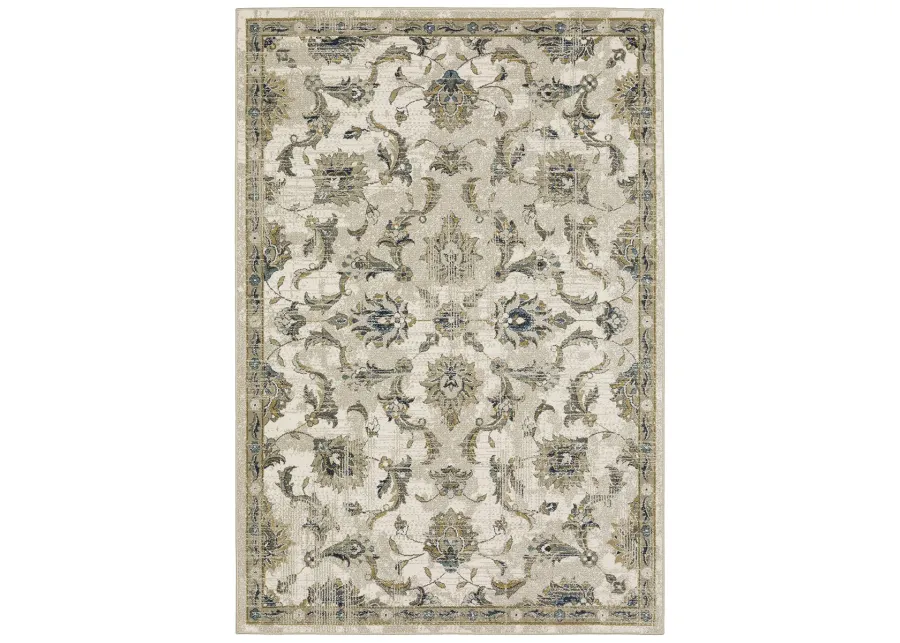 Venice 7'10" x 10' Beige Rug